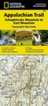 Wandelgids 1509 Topographic Map Guide Appalachian Trail – Schaghticoke Mountain to East Mountain | National Geographic