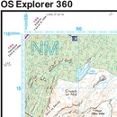 Wandelkaart - Topografische kaart 360 OS Explorer Map Loch Awe, Inveraray | Ordnance Survey