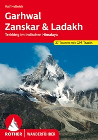 Wandelgids Garhwal – Zanskar – Ladakh | Rother Bergverlag