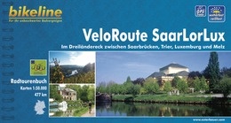 Fietsgids Bikeline Veloroute SaarLorLux - Luxemburg - Duitsland - Frankrijk | Esterbauer