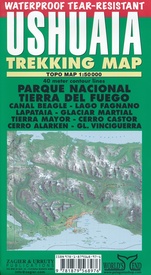 Wandelkaart Ushuaia Trekkingmap | Zagier & Urruty