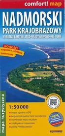 Wandelkaart Nadmorski Park Krajobrazowy - Noord Polen | ExpressMap