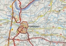 Wegenkaart - landkaart 357 Emilia Romagna | Michelin