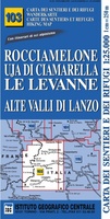 Rocciamelone, Uja di Ciamarella, Le Levanne
