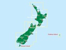 Wegenkaart - landkaart Nieuw Zeeland - New Zealand | Freytag & Berndt