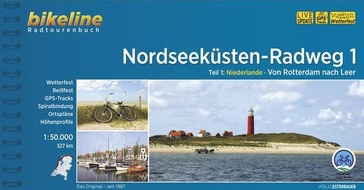 Fietsgids Bikeline Nordseeküsten-Radweg 1 | Esterbauer