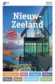 Reisgids ANWB Wereldreisgids Nieuw Zeeland | ANWB Media