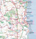 Wegenkaart - landkaart - Stadsplattegrond Brisbane and Region | Hema Maps