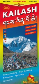 Wandelkaart Mount Kailash - Darchen - Tibet | Gecko Maps