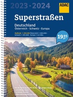 Superstraßen 2023/2024 Deutschland 1:200 000