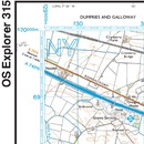 Wandelkaart - Topografische kaart 315 OS Explorer Map Carlisle, Brampton, Longtown, Gretna Green | Ordnance Survey