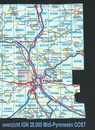 Wandelkaart - Topografische kaart 2142O Villemur-sur-Tarn | IGN - Institut Géographique National