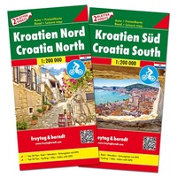 Kroatië Noord + Zuid