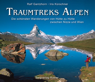 Fotoboek Traumtreks Alpen | Rother Bergverlag