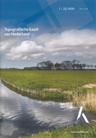 Topografische kaart - Wandelkaart 54B IJzendijke | Kadaster