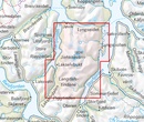 Wandelkaart Hoyfjellskart Lyngenhalvøya Sud | Noorwegen | Calazo