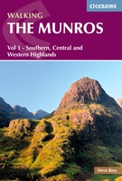 Walking The Munros Vol 1 Southern, Central and Western Highlands - Schotland