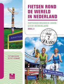 Fietsgids On Track Fietsen rond de wereld in Nederland - 2 Zuid | Unieboek