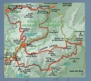 Wandelkaart Alta Ruta Guadarrama | Editorial Alpina