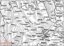 Wandelkaart - Topografische kaart 5022 Willisau - Sursee - Luzern | Swisstopo