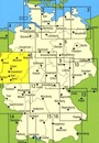 Wegenkaart - landkaart 07 Regionalkarte-de Ruhrgebiet - Köln - Münster | Falk