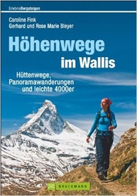 Wandelgids Höhenwege im Wallis | Bruckmann Verlag