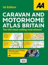 Campergids Caravan & Motorhome Atlas 2025 | AA Publishing