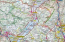 Wegenkaart - landkaart Campingkarte Oberitalienische Seen | ADAC
