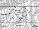 Wandelkaart - Topografische kaart 257 Safiental | Swisstopo