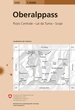 Wandelkaart - Topografische kaart 1232 Oberalppass | Swisstopo