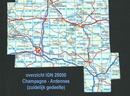 Wandelkaart - Topografische kaart 3115O Bar-le-duc | IGN - Institut Géographique National