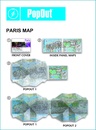 Stadsplattegrond Popout Map Parijs Paris | Compass Maps