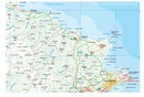 Wandelkaart - Fietskaart - Wegenkaart - landkaart Mallorca Ost - Mallorca Oost | Reise Know-How Verlag