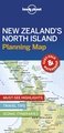 Wegenkaart - landkaart Planning Map New Zealand's North Island - noordereiland Nieuw Zeeland | Lonely Planet