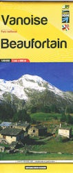 Wandelkaart 04 Vanoise - Beaufortain | Didier Richard
