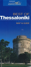 Stadsplattegrond Best of Thessaloniki | Road Editions