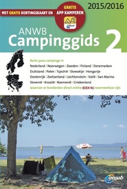 Campinggids ANWB Europa deel 2 2015/2016 | ANWB