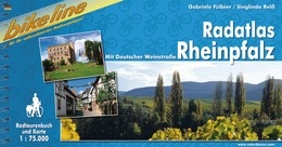 Fietsgids Bikeline  Rheinpfalz | Esterbauer