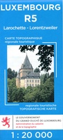 Luxemburg Larochette - Lorentzweiler - Ettelbruck