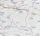 Wegenkaart - landkaart Mongolei - Mongolië | Reise Know-How Verlag