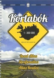 Opruiming Kortabok Road Atlas Island - Wegenatlas IJsland | Mal og Menning