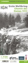 Historische Kaart Grande Guerre - Chemin des Dames 1917 | IGN - Institut Géographique National