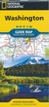 Wegenkaart - landkaart Guide Map Washington | National Geographic