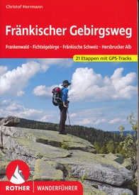 Wandelgids Fränkischer Gebirgsweg | Rother Bergverlag