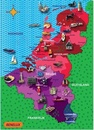 Legpuzzel Benelux 100 stukjes | Mapedia