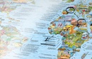 Wereldkaart Bucketlistmap re-writable | Awesome Maps