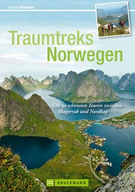 Wandelgids Traumtreks Norwegen - Noorwegen | Bruckmann Verlag