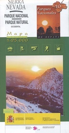 Wandelkaart 10 Parques Nacionales Sierra Nevada | CNIG - Instituto Geográfico Nacional