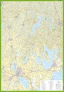 Wandelkaart - Fietskaart Terrängkartor Skåne Nordöstra - Skane noordoost | Calazo