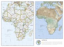 Wegenkaart - landkaart Africa - Afrika | National Geographic